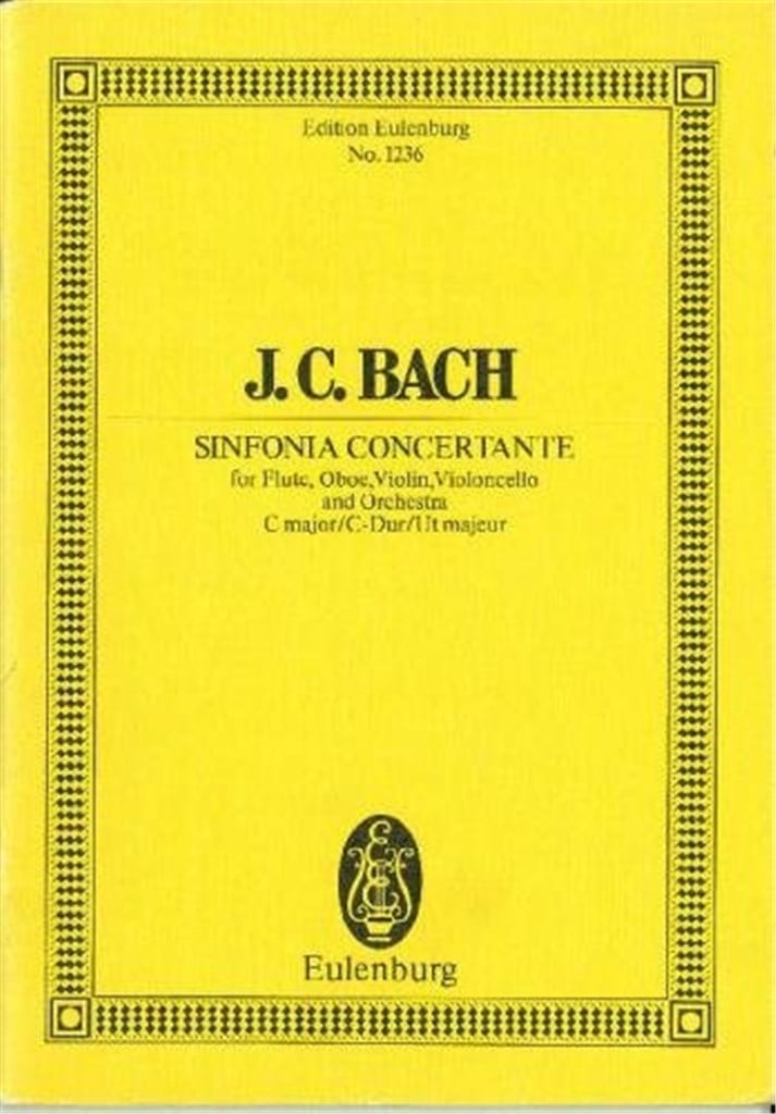 Sinfonia concertante C major